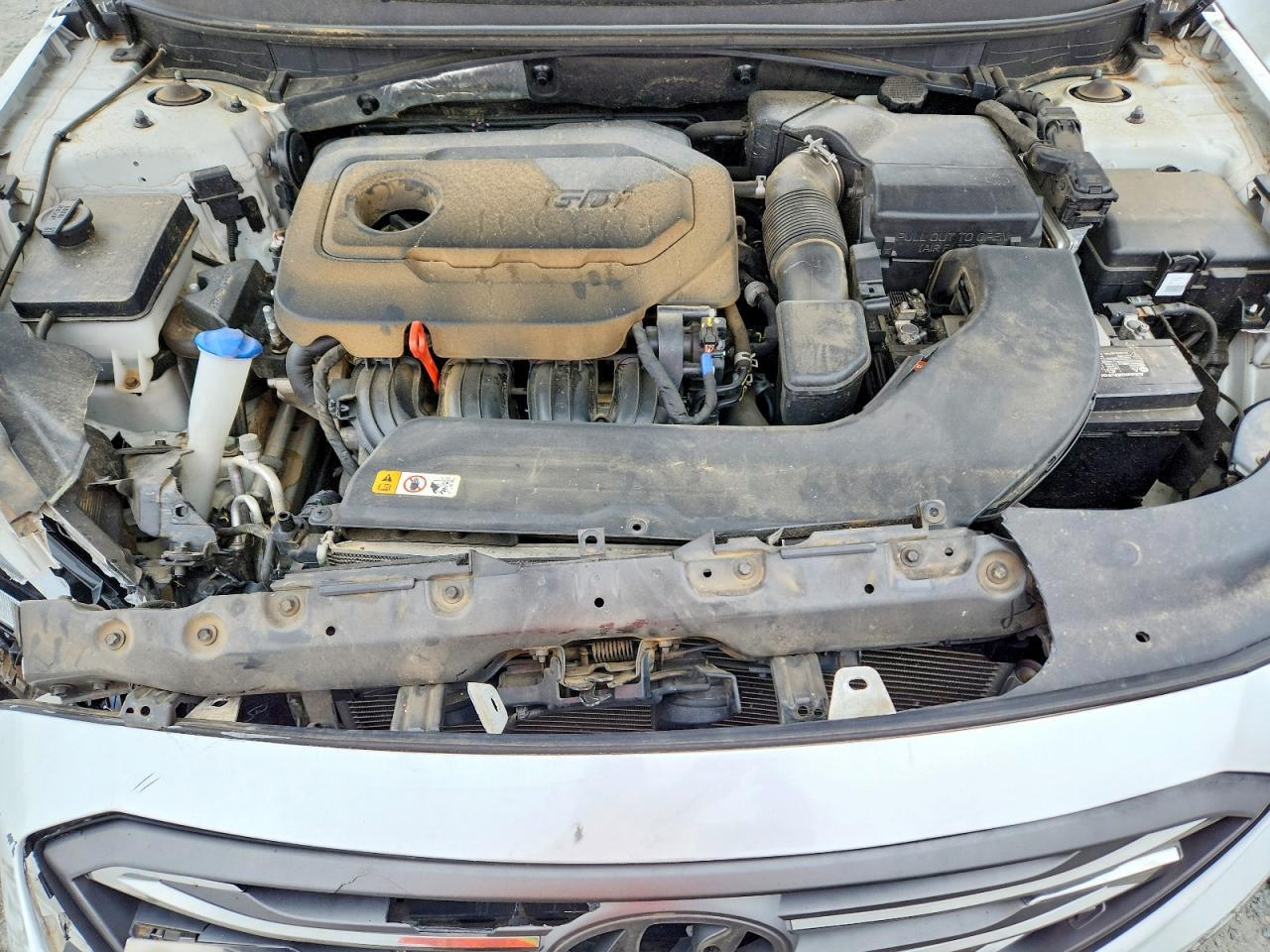 2017 HYUNDAI SONATA