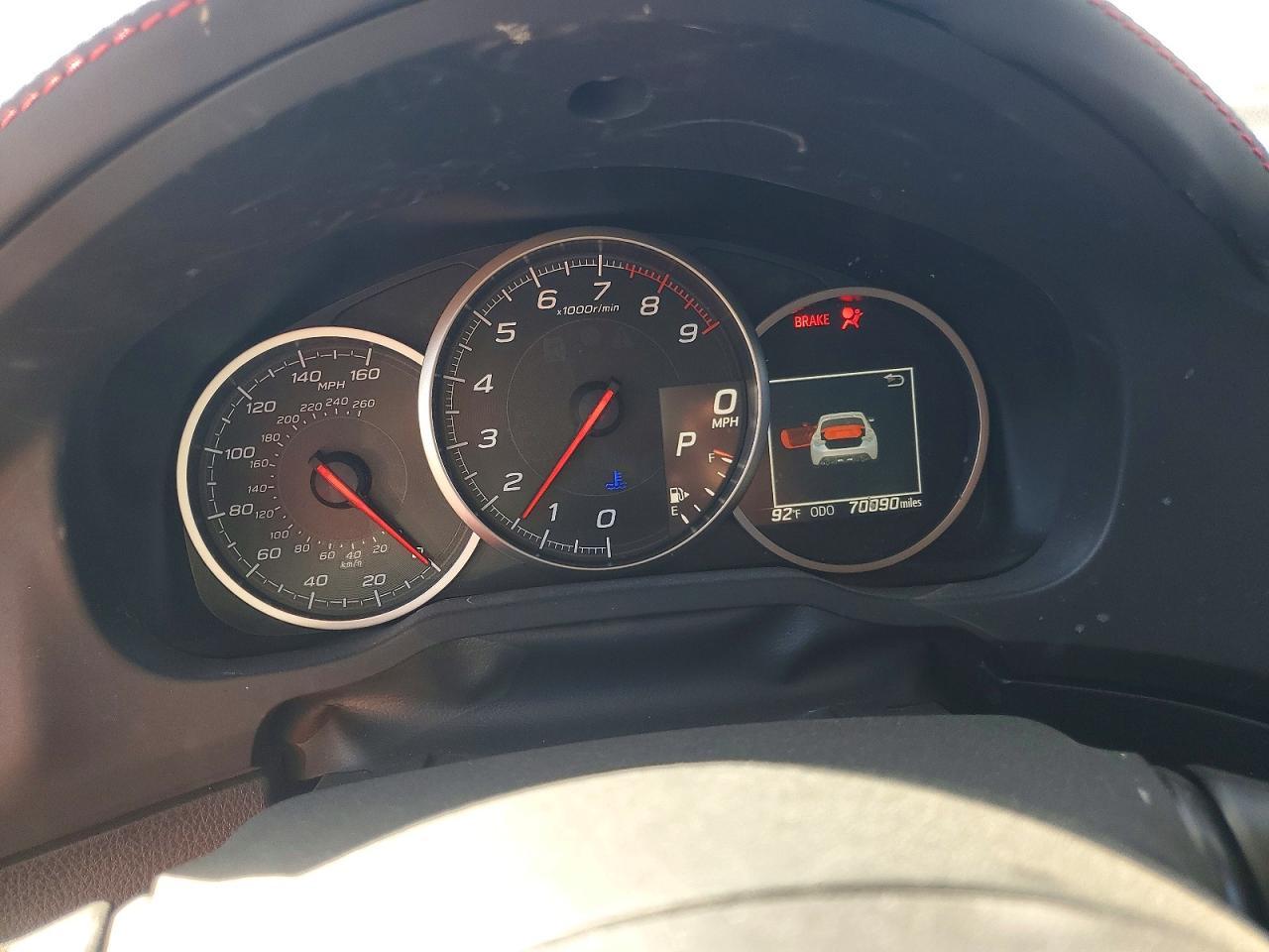 2020 SUBARU BRZ