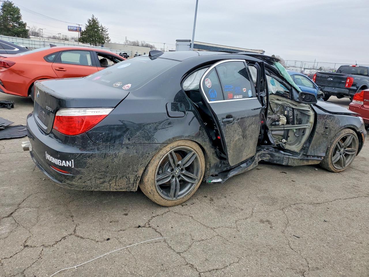 2010 BMW 5 series