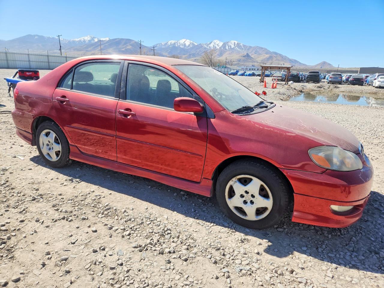 2005 TOYOTA COROLLA