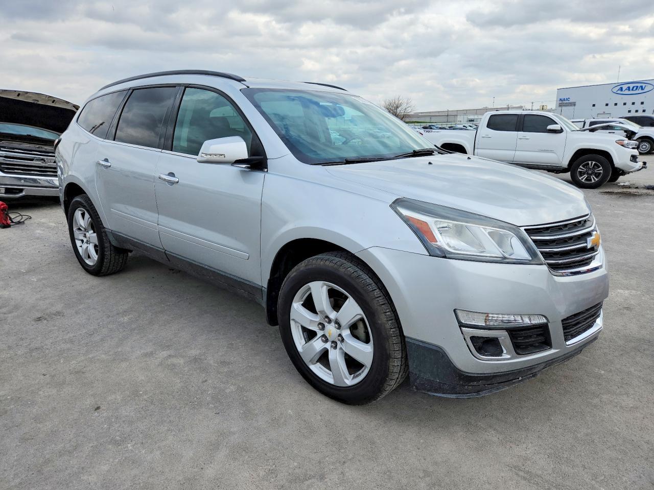 2017 CHEVROLET TRAVERSE