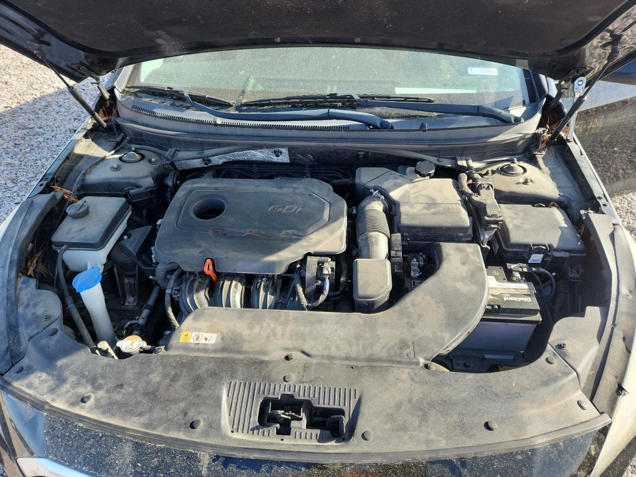 2017 HYUNDAI SONATA