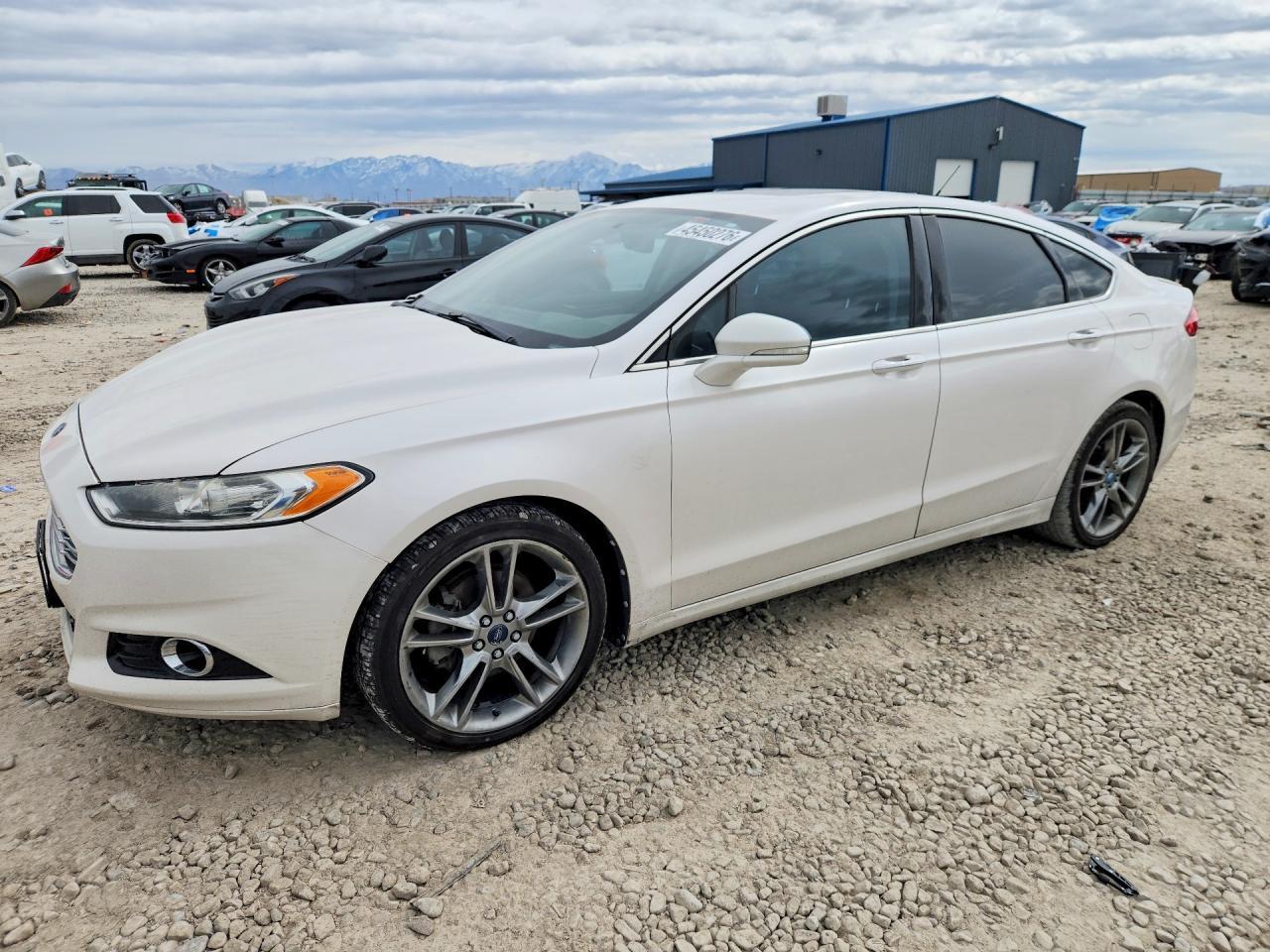 2013 FORD FUSION