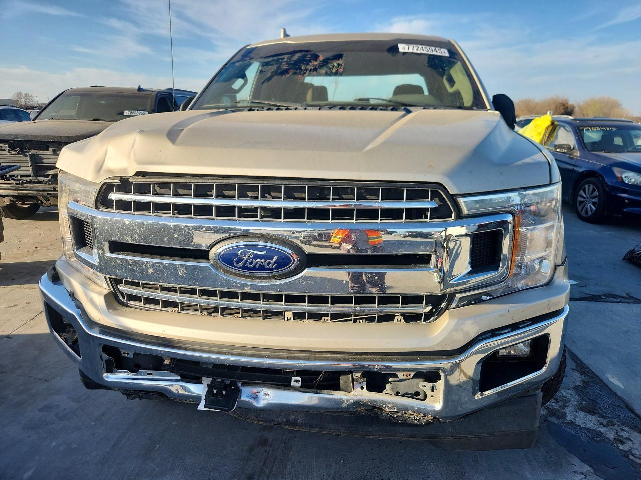 2018 FORD F-150