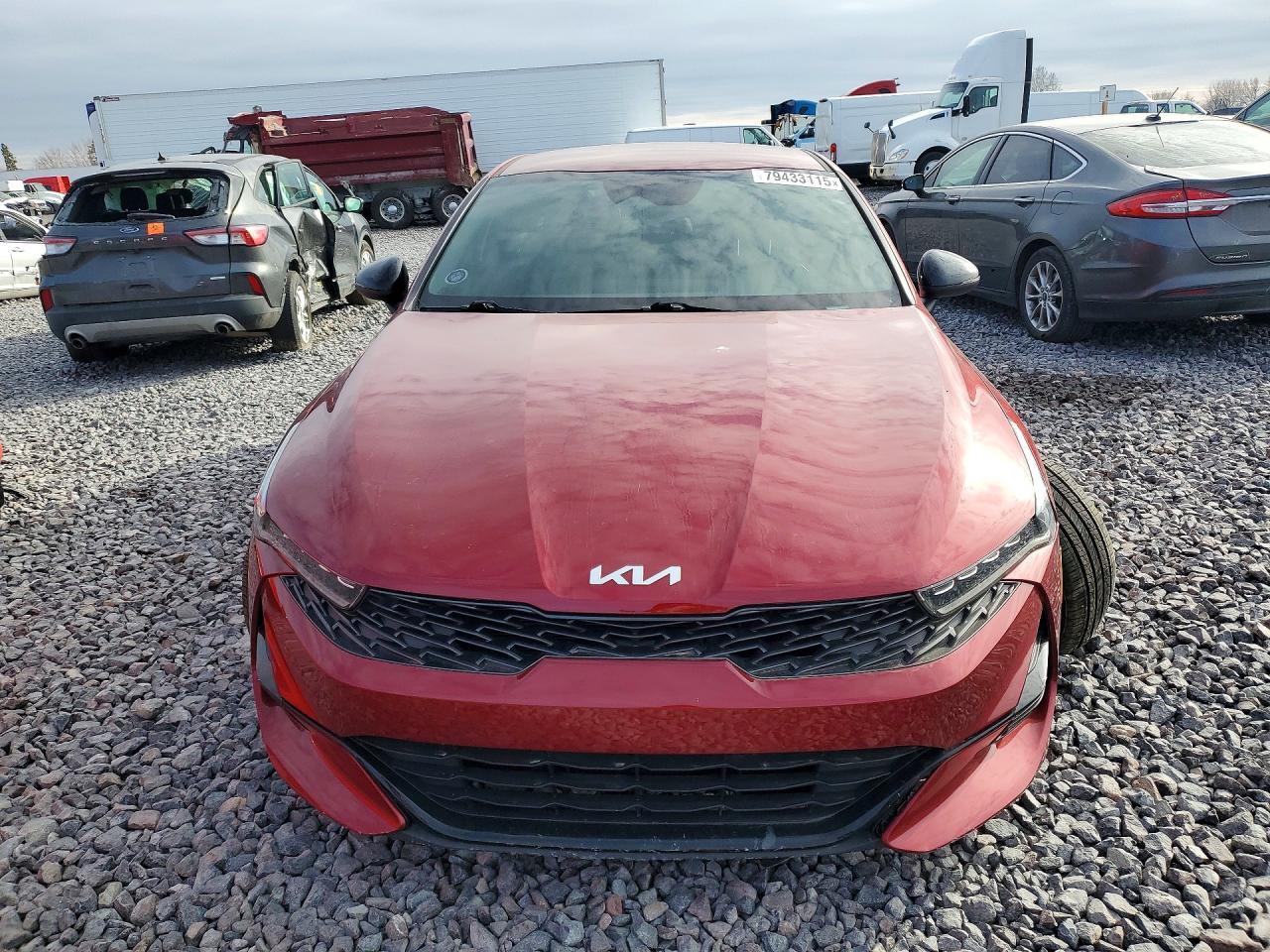 2022 KIA K5