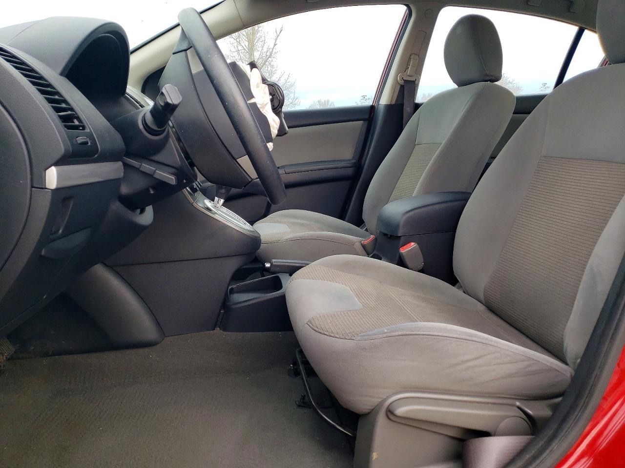 2010 NISSAN SENTRA
