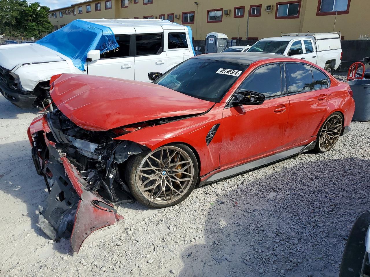 2021 BMW M3