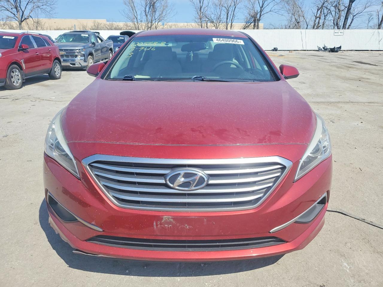 2016 HYUNDAI SONATA