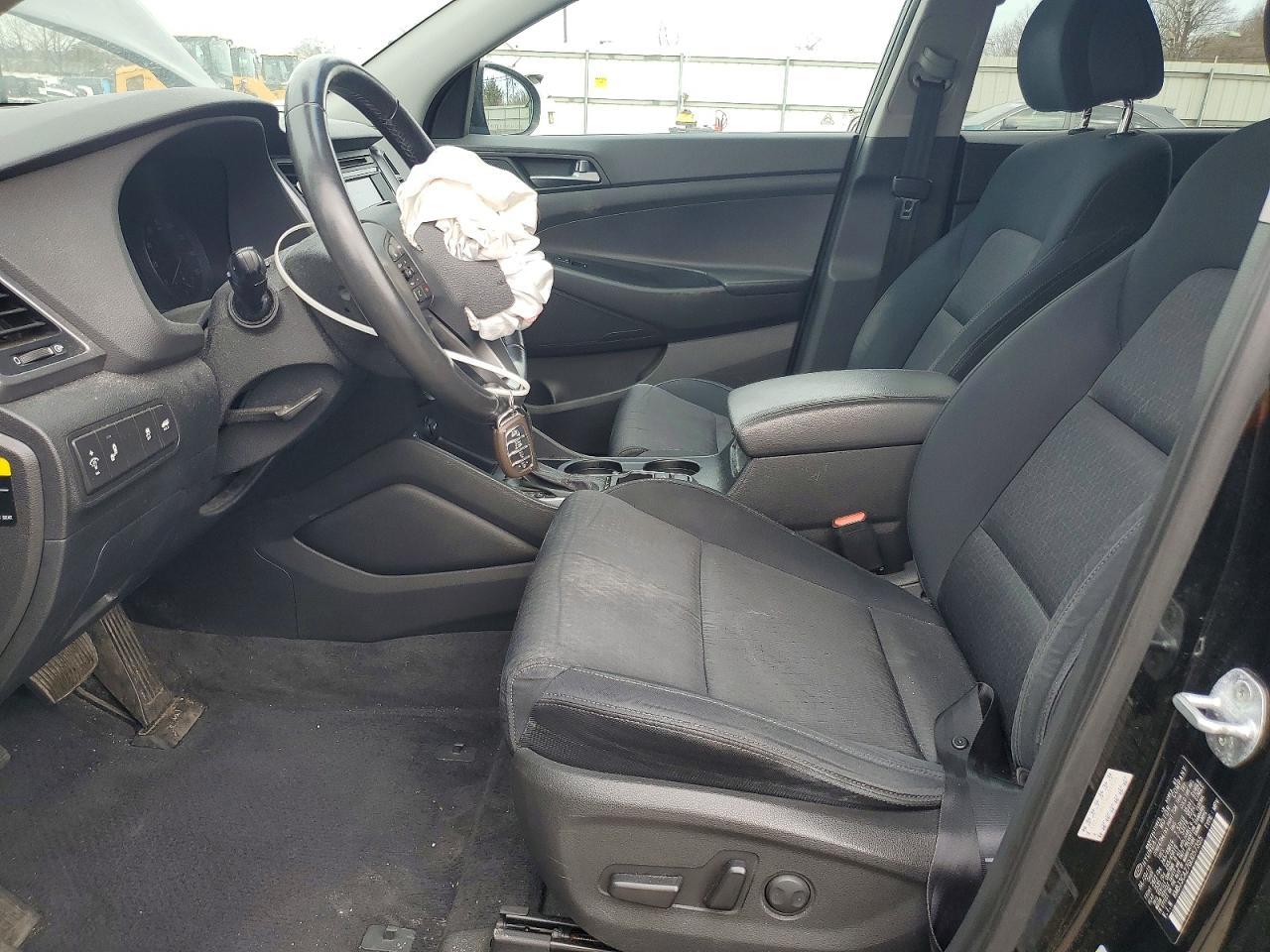 2016 HYUNDAI TUCSON