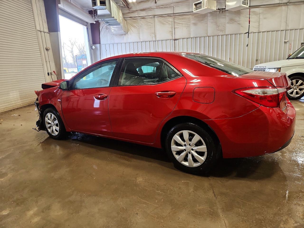 2014 TOYOTA COROLLA