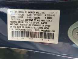 2014 HONDA
