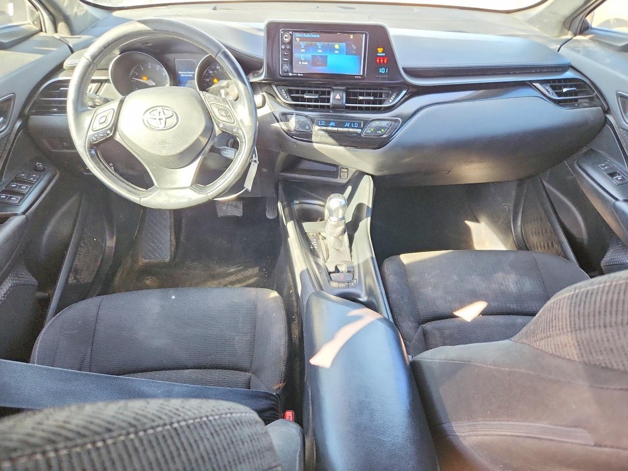 2018 TOYOTA C-HR