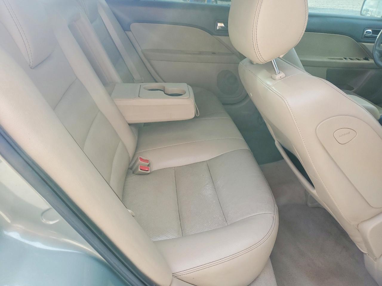 2008 FORD FUSION