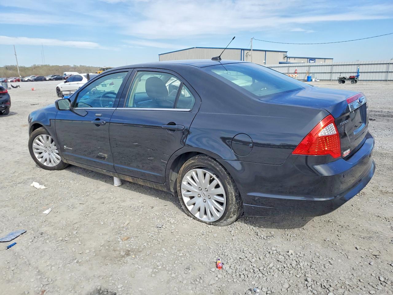 2010 FORD FUSION