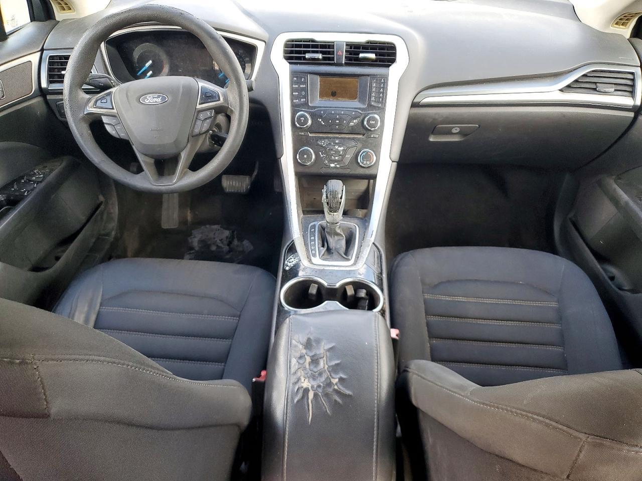 2014 FORD FUSION