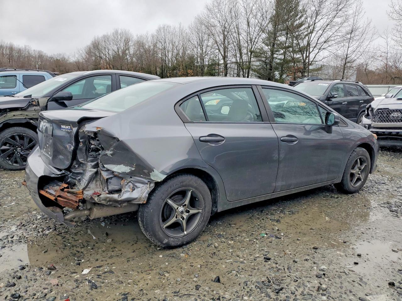 2012 HONDA CIVIC