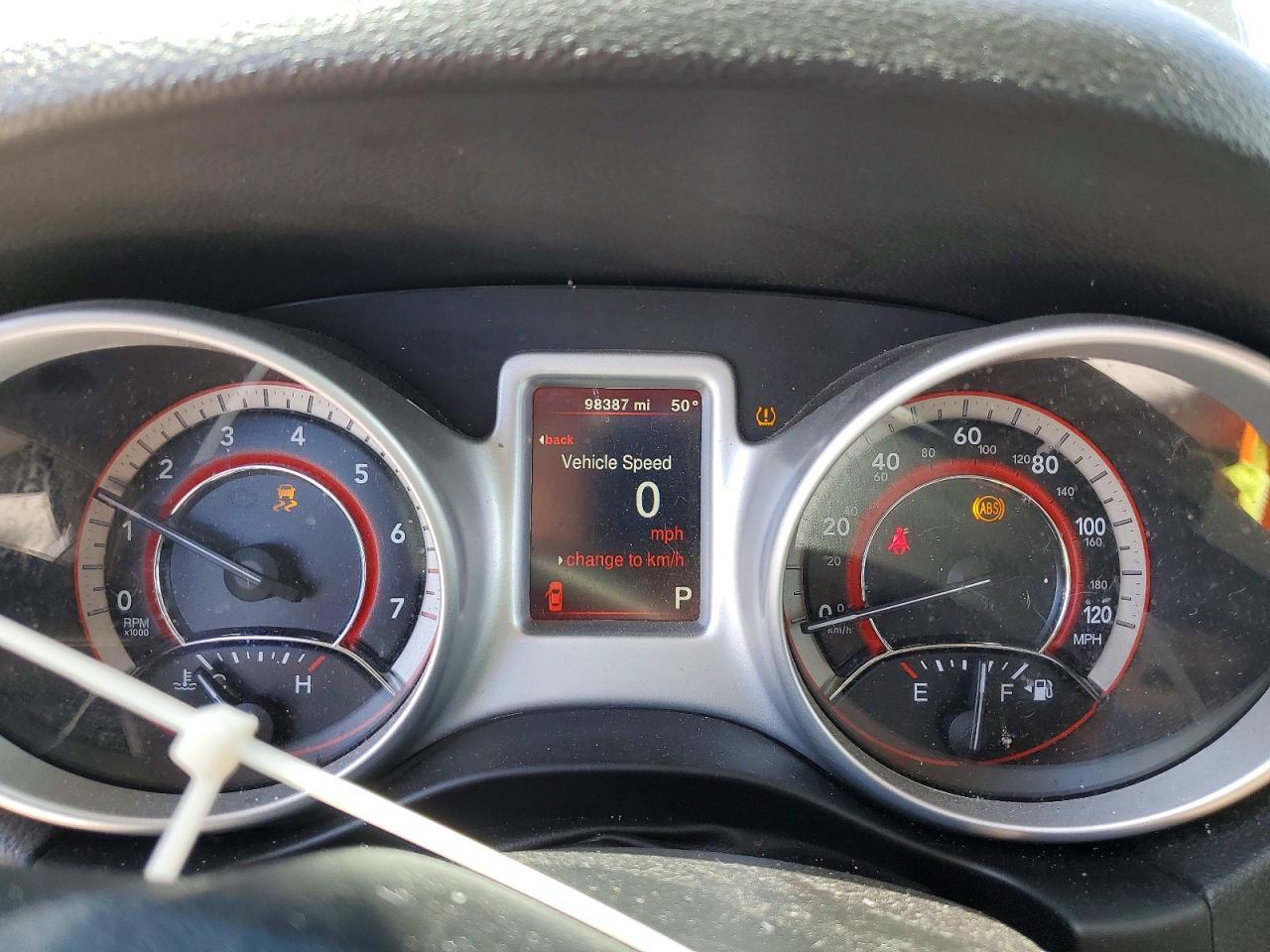 2017 DODGE JOURNEY