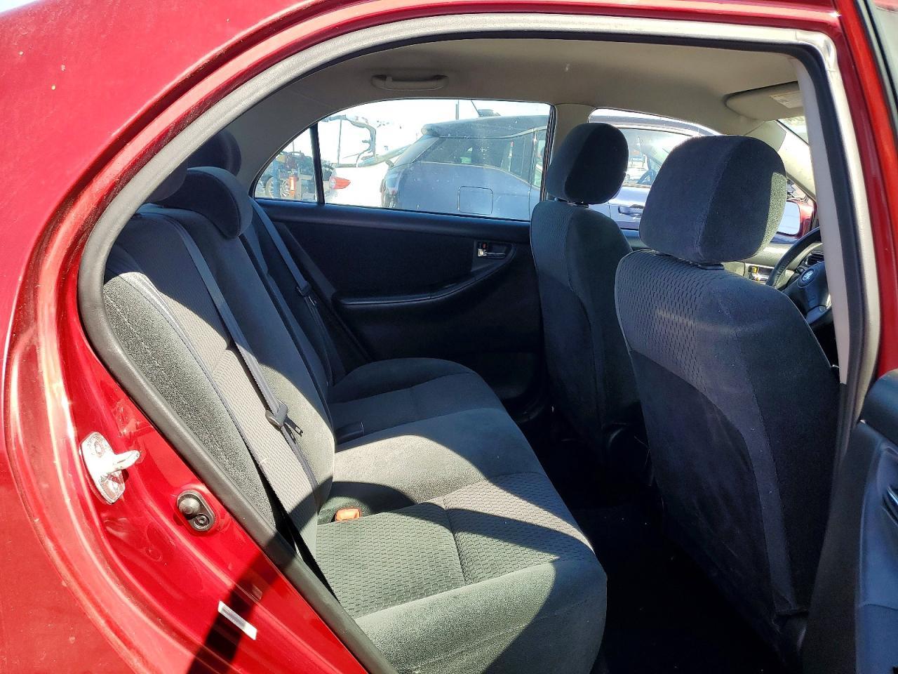 2008 TOYOTA COROLLA