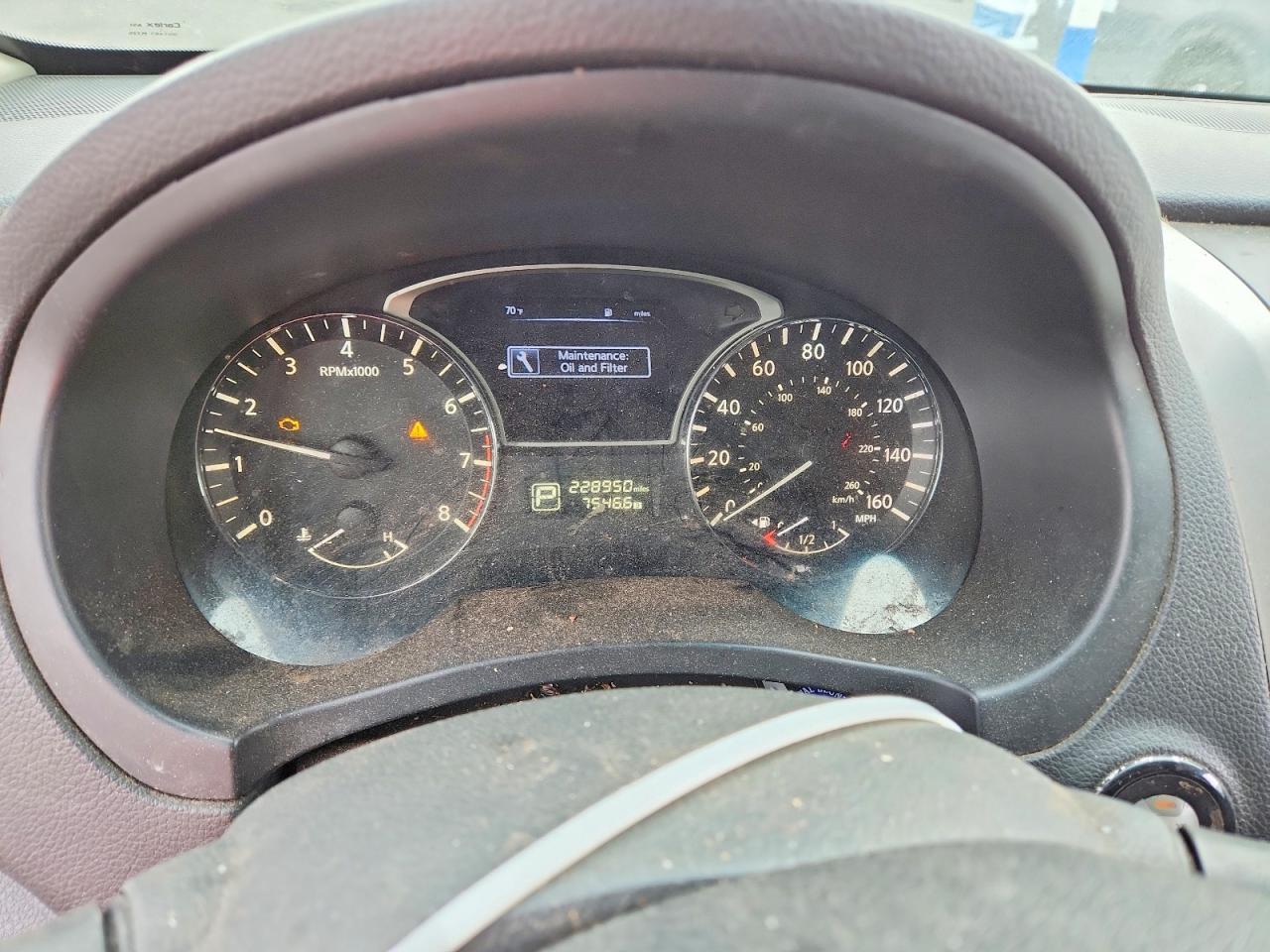 2015 NISSAN ALTIMA