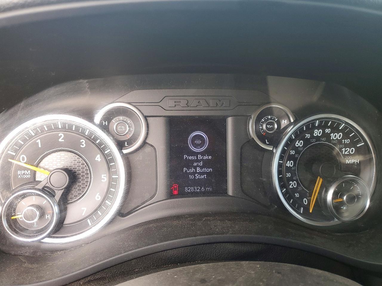 2020 RAM 2500