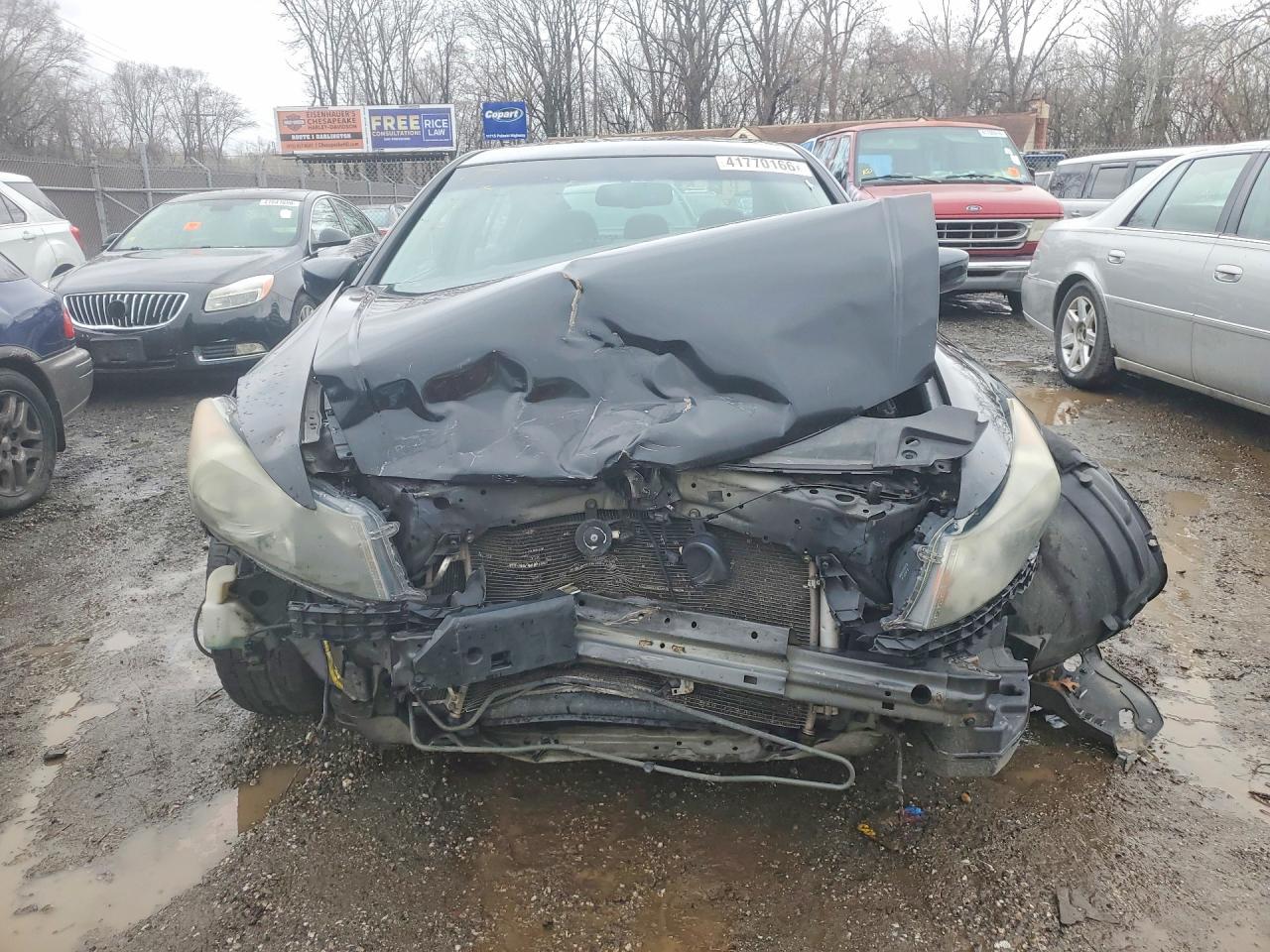 2012 HONDA ACCORD