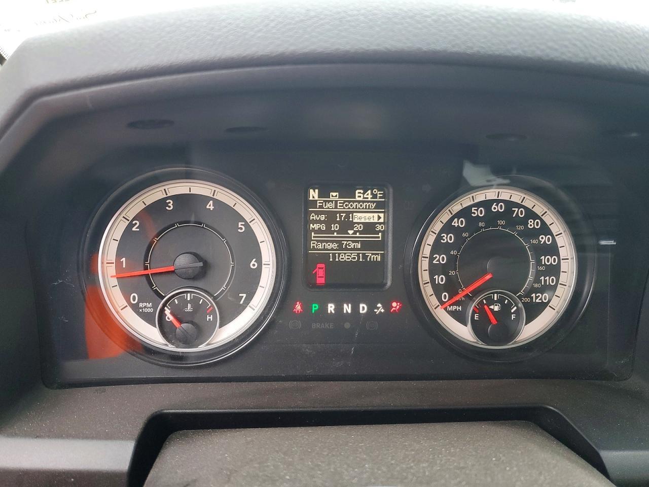 2017 RAM 1500