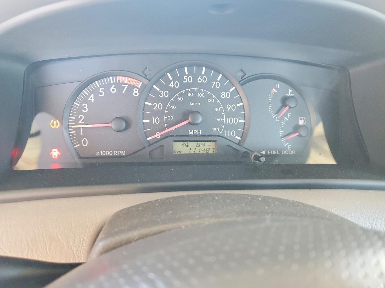 2008 TOYOTA COROLLA