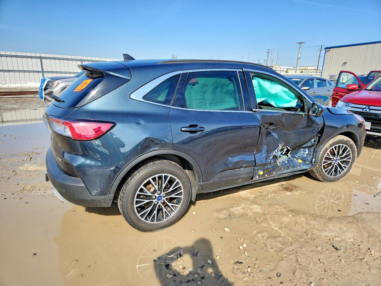 2022 FORD ESCAPE