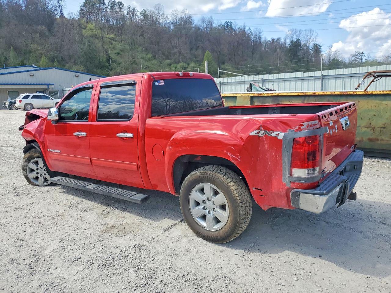 2008 GMC Siera