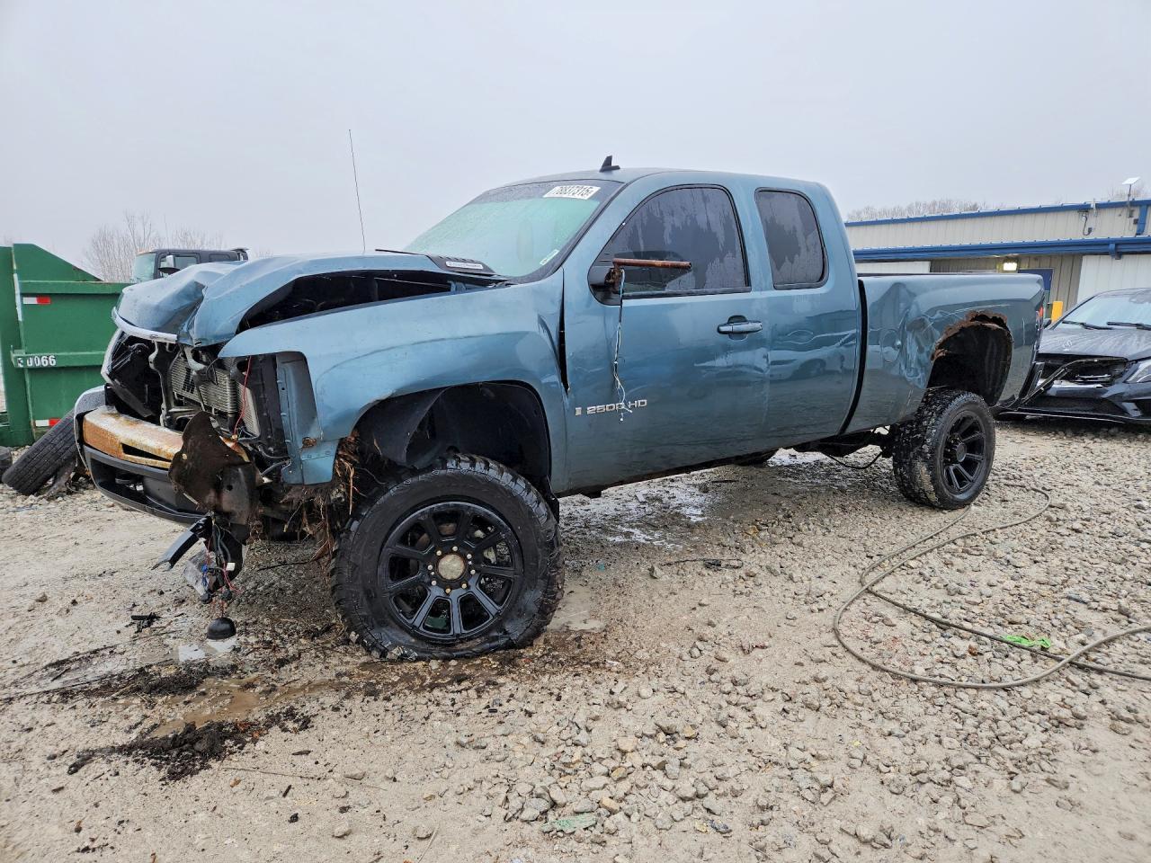 2008 CHEVROLET Silverado 2500