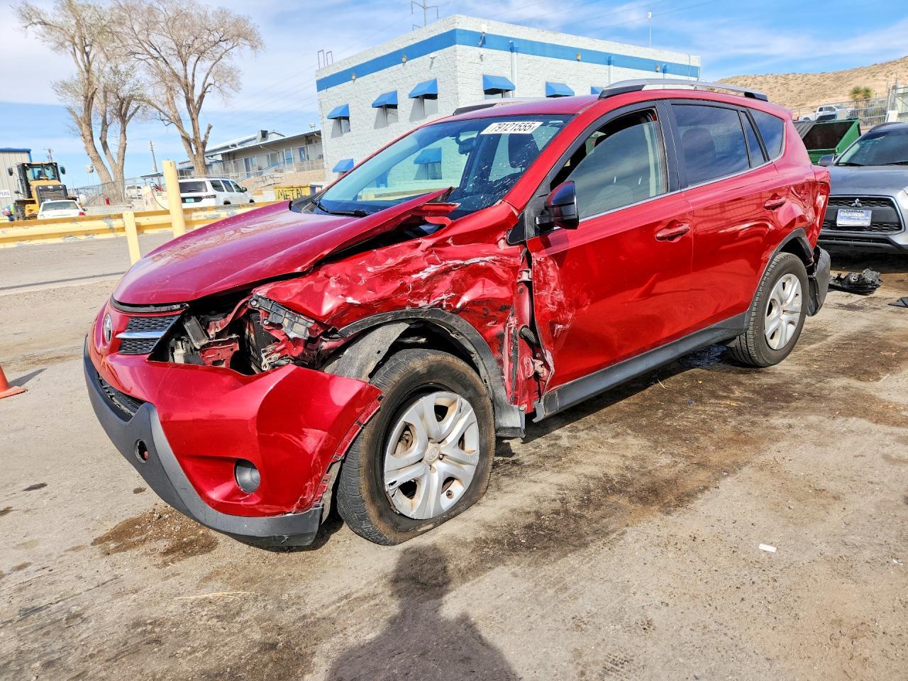 2014 TOYOTA RAV4