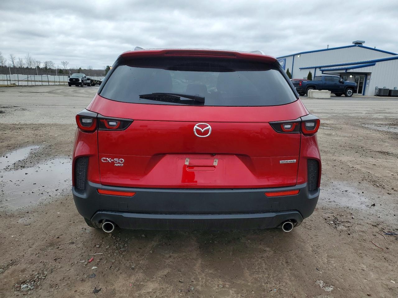 2025 MAZDA CX-50