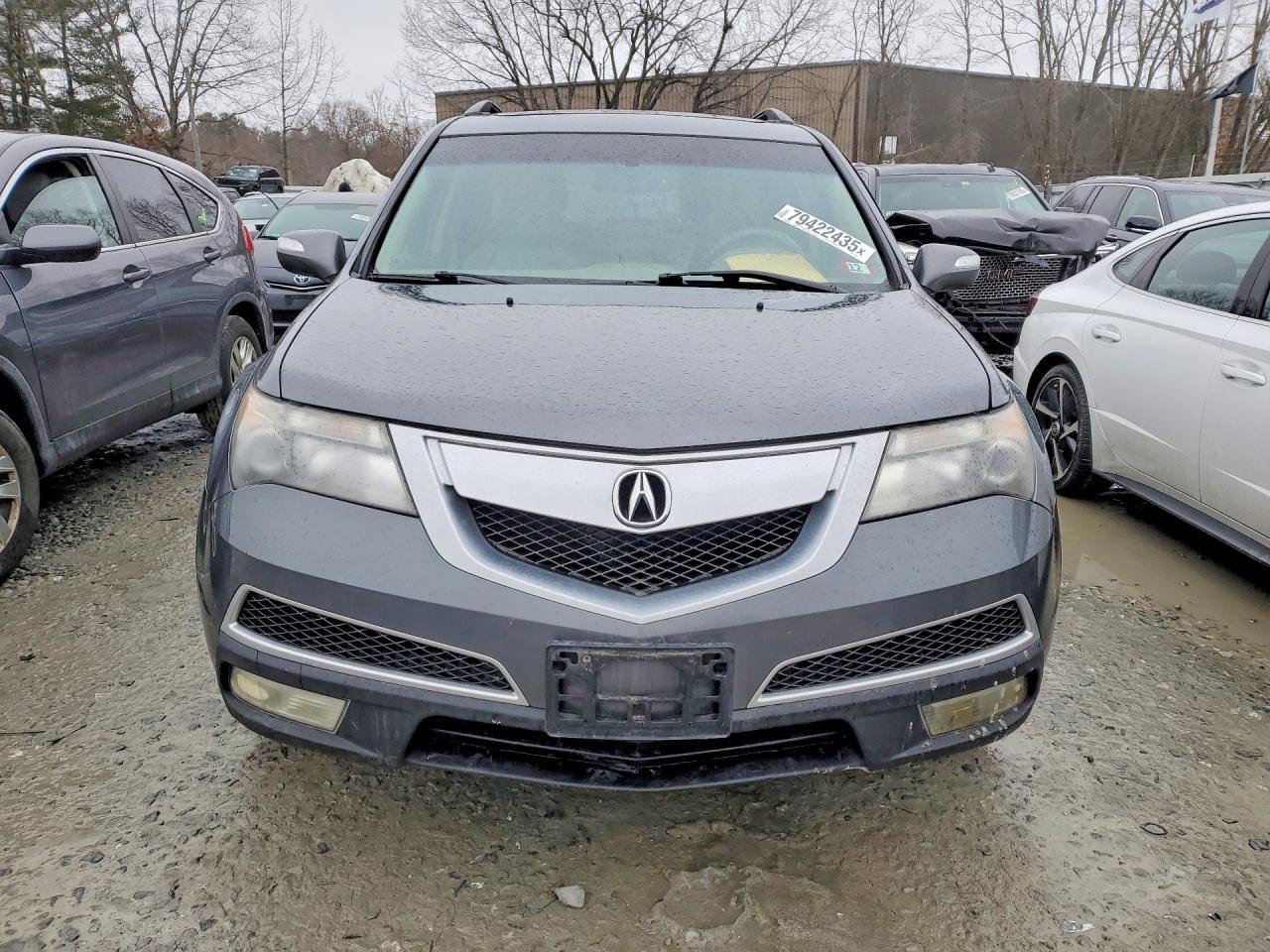 2011 ACURA MDX
