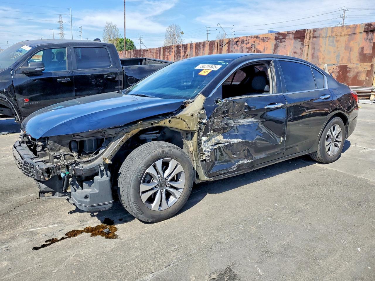 2014 HONDA ACCORD