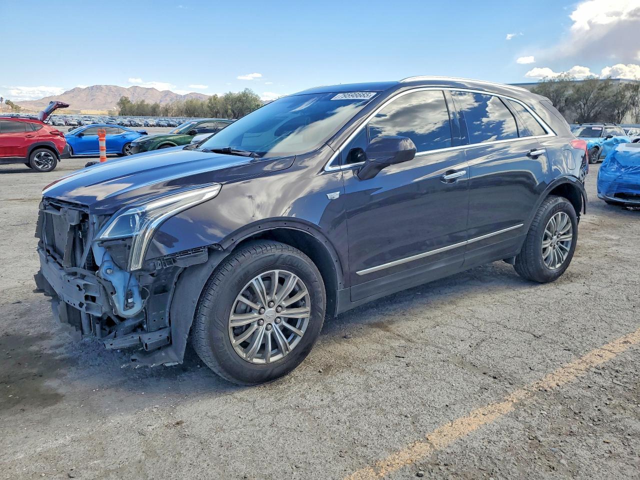 2018 CADILLAC XT5