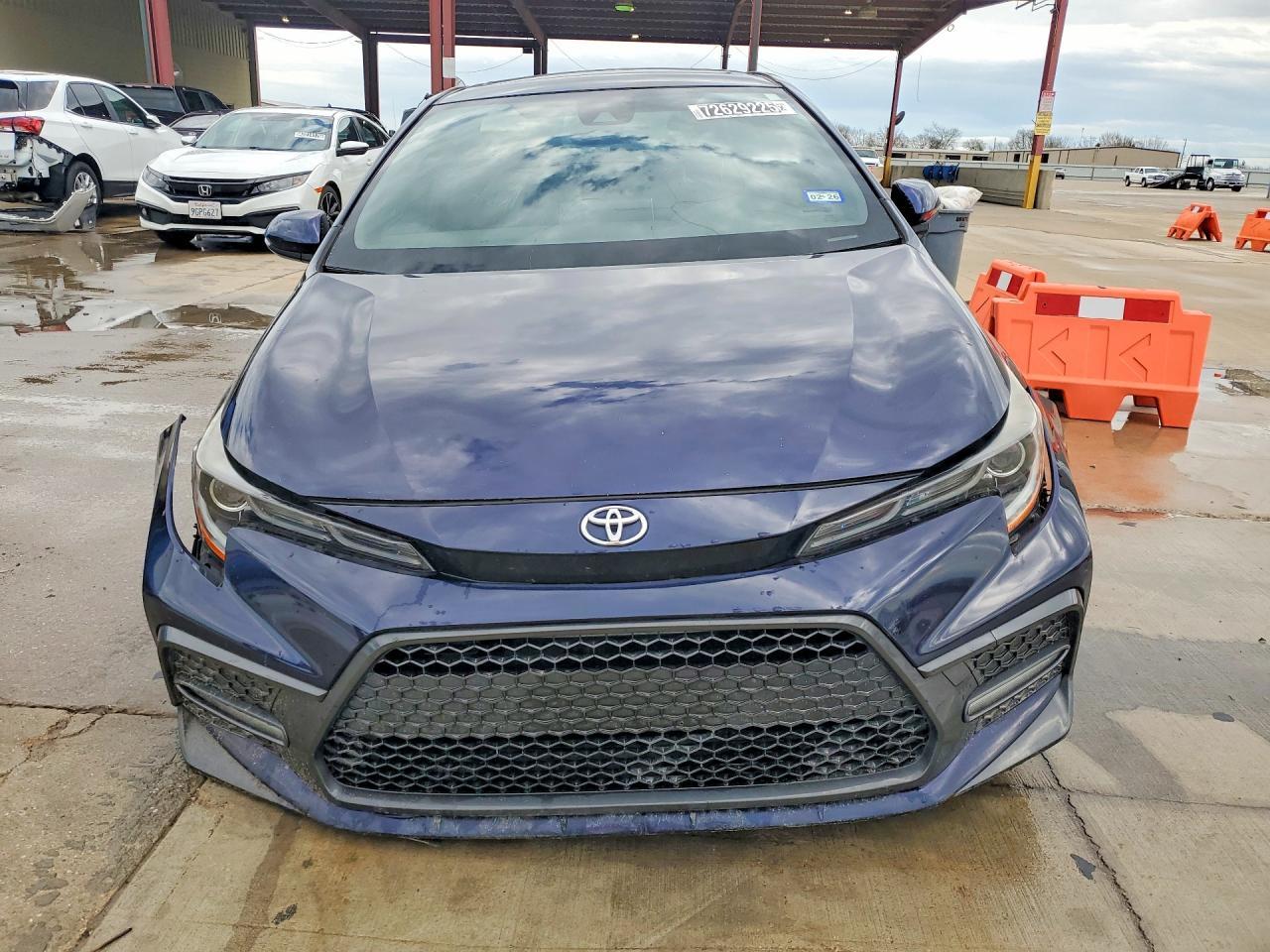 2020 TOYOTA COROLLA