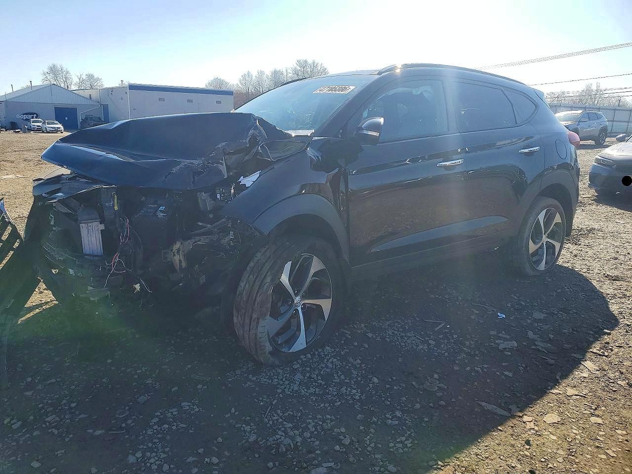 2018 HYUNDAI TUCSON