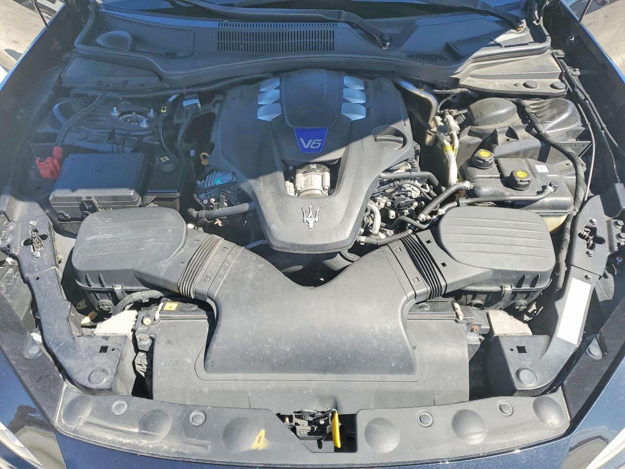 2017 MASERATI Ghibli