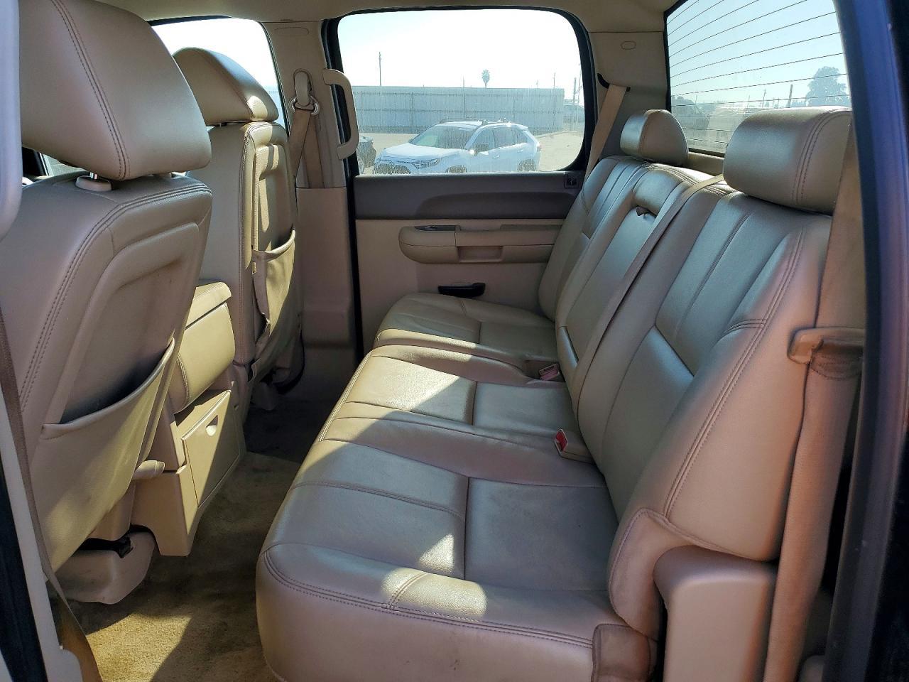 2012 CHEVROLET SILVERADO 1500