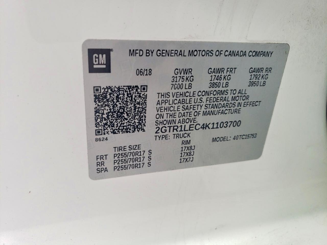 2019 GMC Sierra