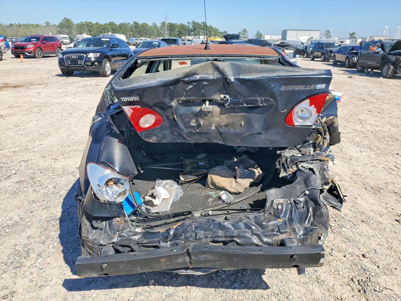 2007 TOYOTA COROLLA