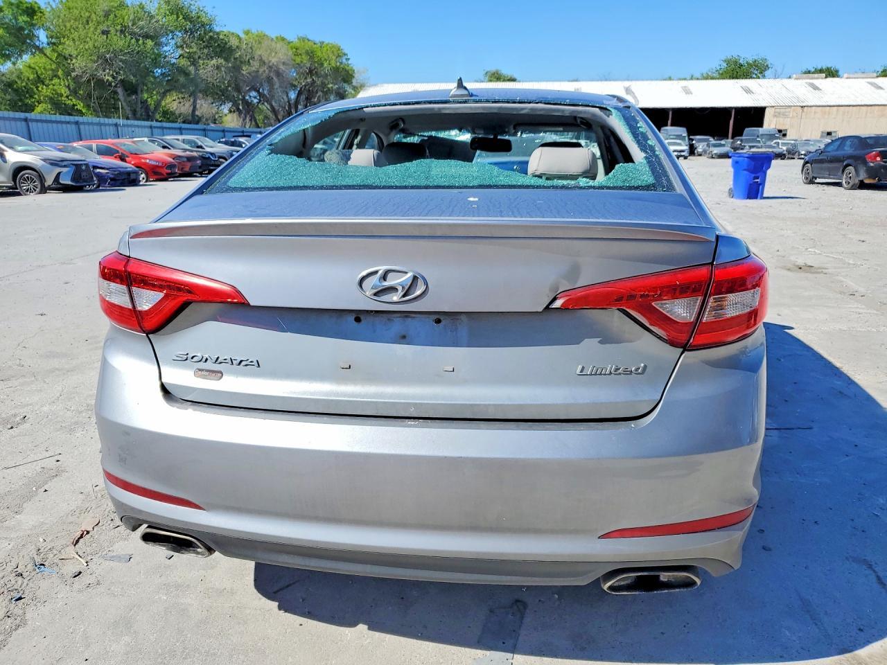 2015 HYUNDAI SONATA