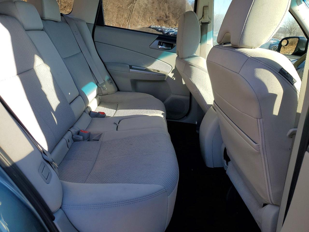 2013 SUBARU FORESTER