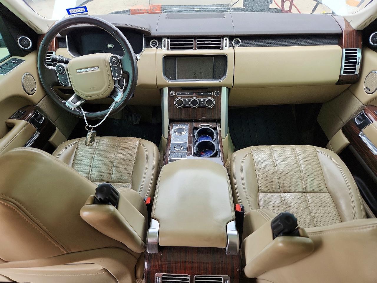 2016 LAND ROVER RANGE ROVER