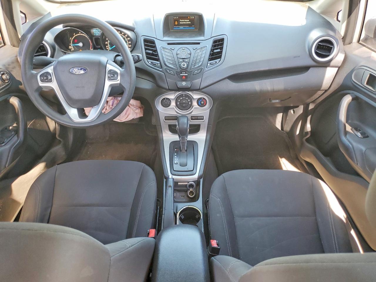 2018 FORD Fiesta