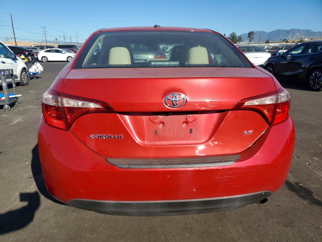 2017 TOYOTA COROLLA