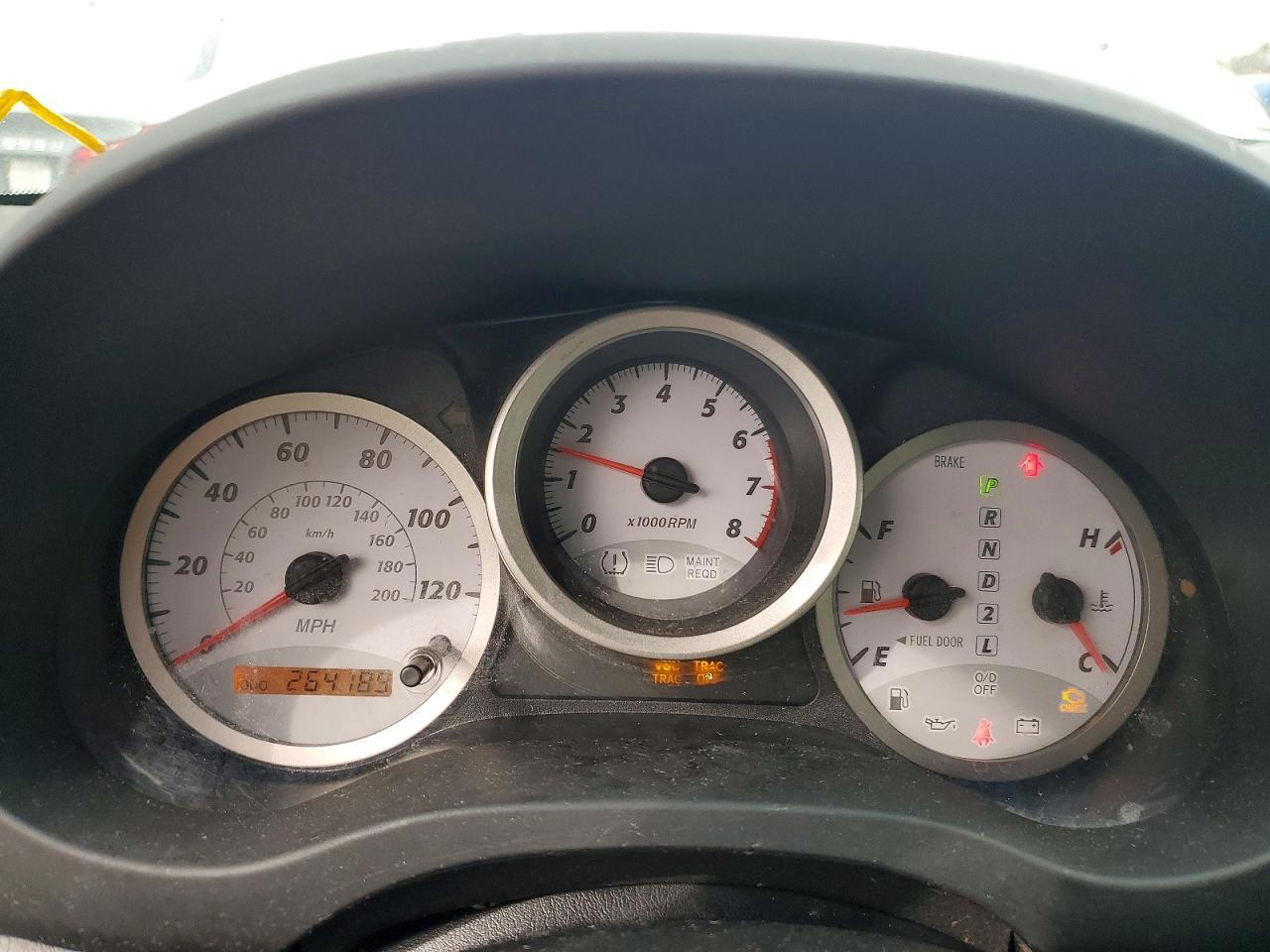 2005 TOYOTA RAV4