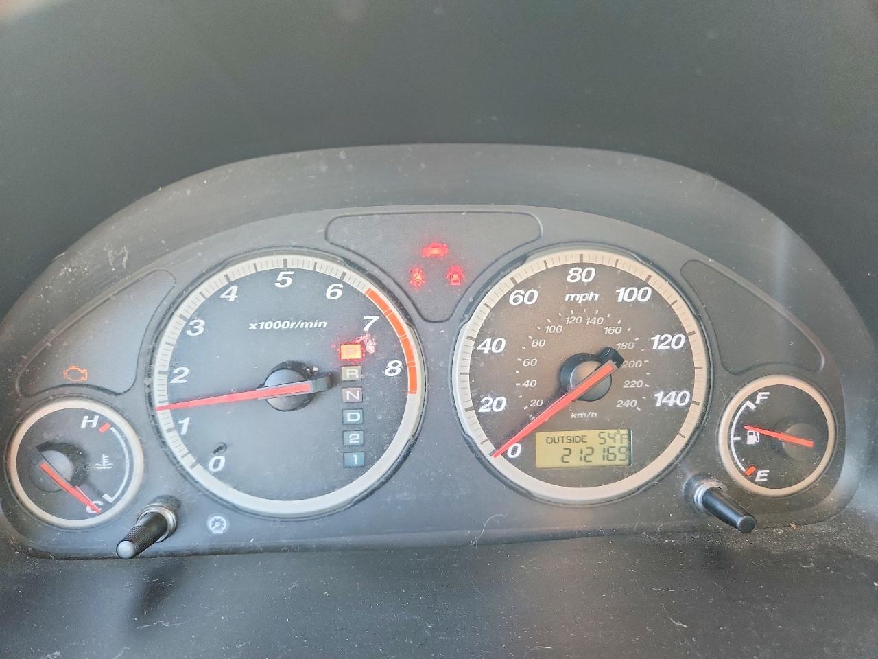 2005 HONDA CR-V