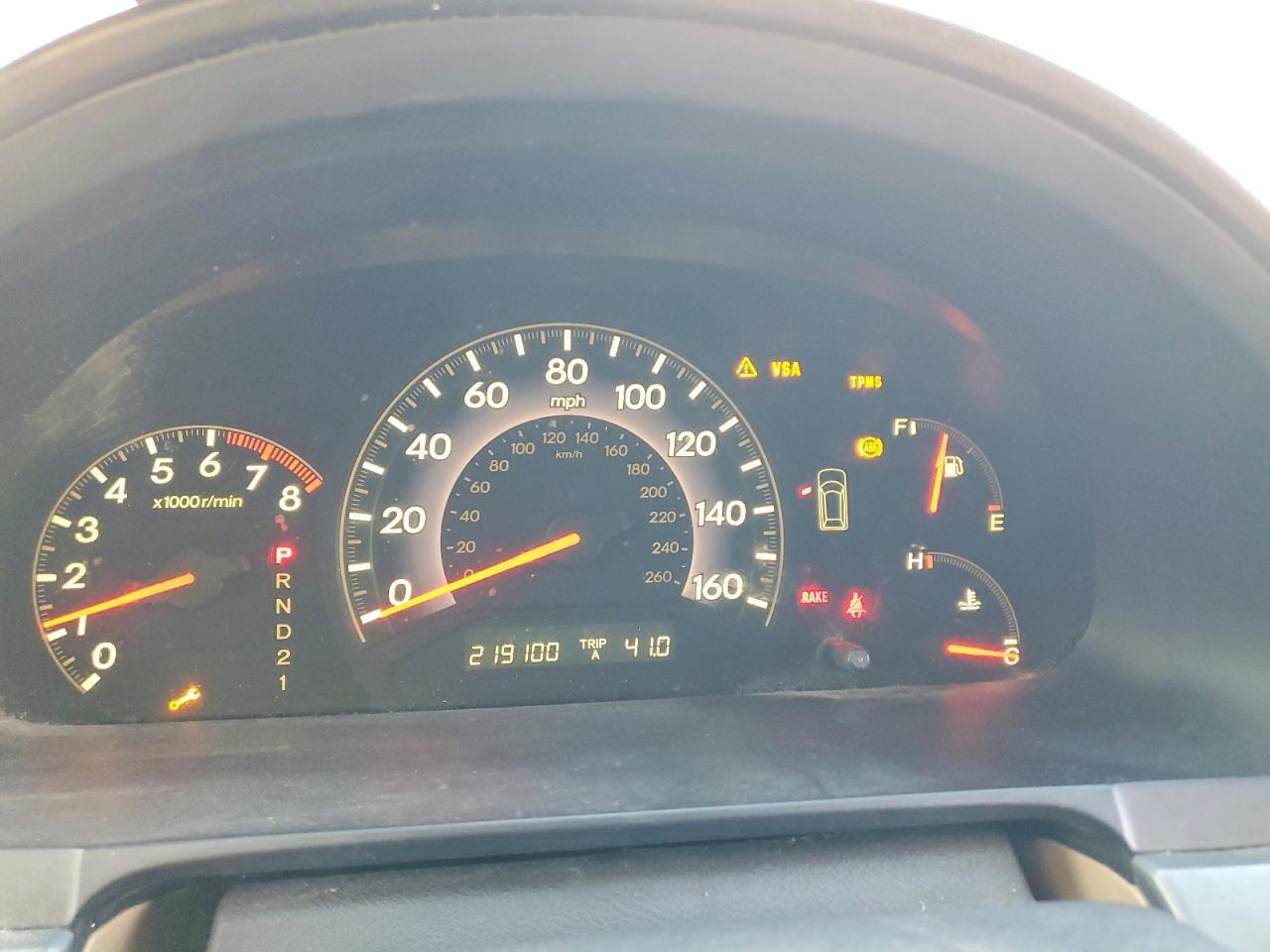 2007 HONDA ODYSSEY