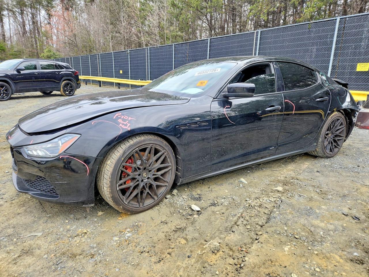 2016 MASERATI Ghibli